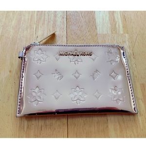 Authentic Michael Kors Coin Purse/Makeup bag